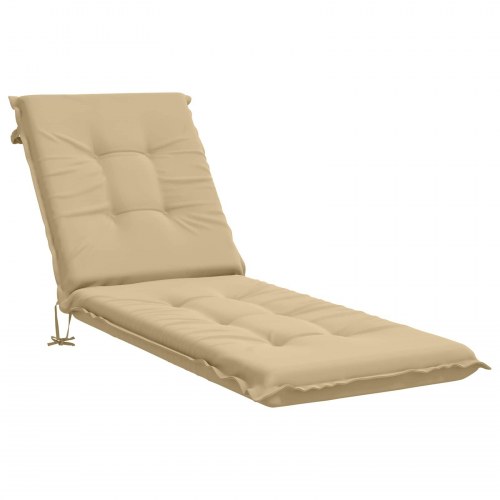Solsengspude GEMERT - beige 190 x 60 x 9 cm