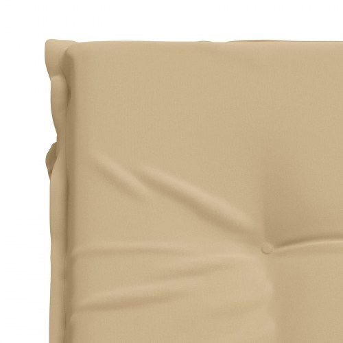 Solsengspude GEMERT - beige 190 x 60 x 9 cm