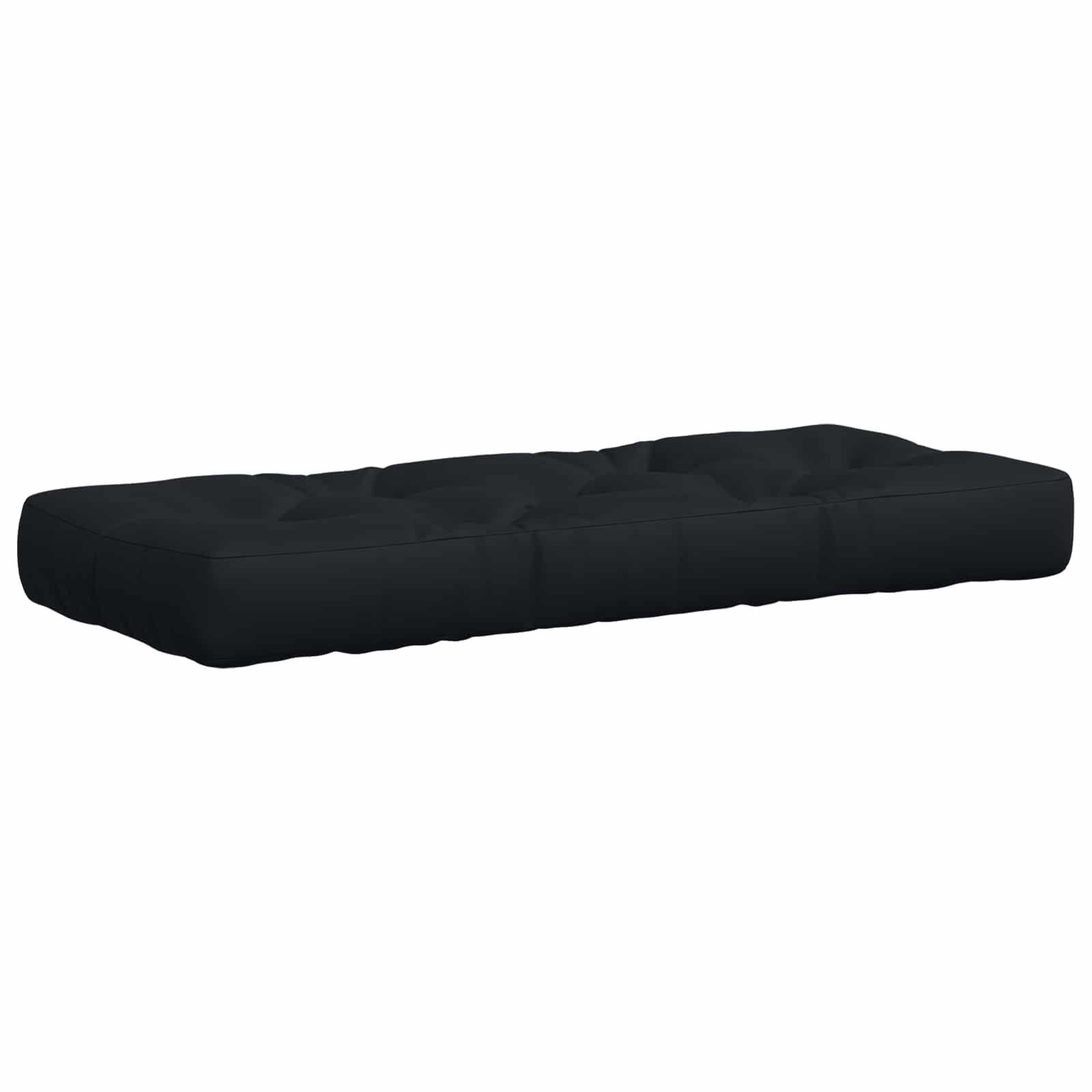 Pallesædepude VIANEN - mørk blå 120 x 50 x 12 cm