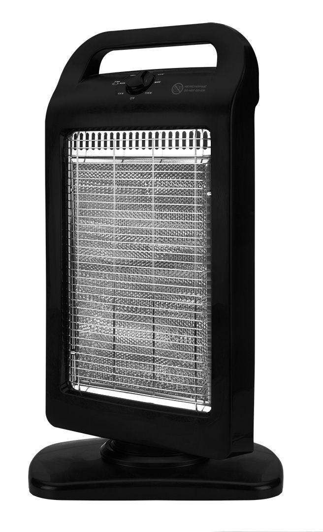 NEO TOOLS halogen infrarød varmeovn 400/800/1200 W - sort