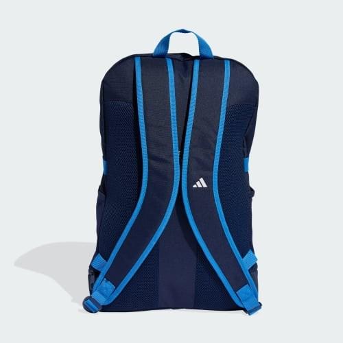 Adidas KD4223_500 rygsæk - Team Navy Blue 2/White med frontlomme og sidelommer