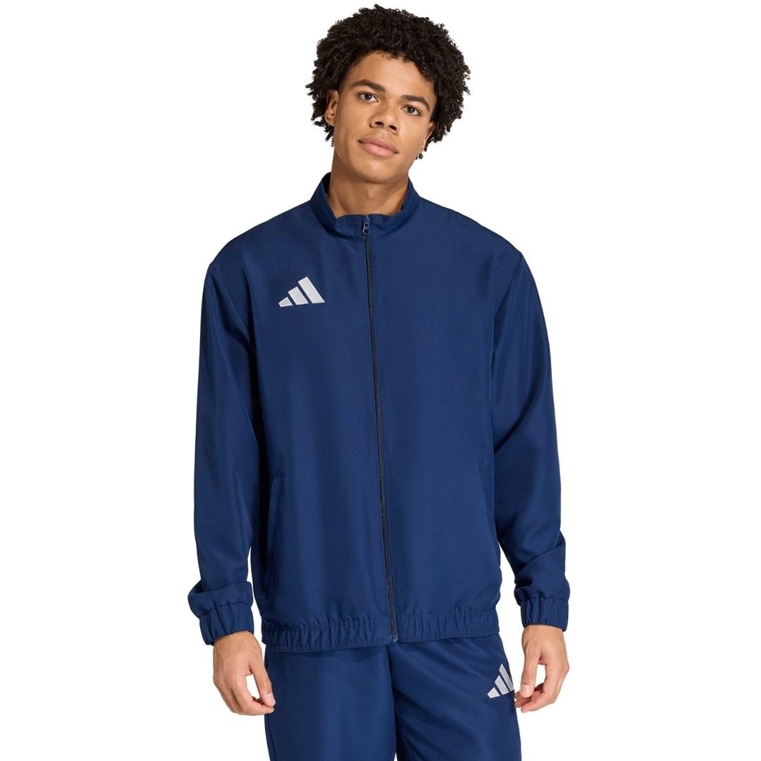 adidas Entrada 26 Presentation træningsjakke til mænd JZ6619 - Marineblå, str. S