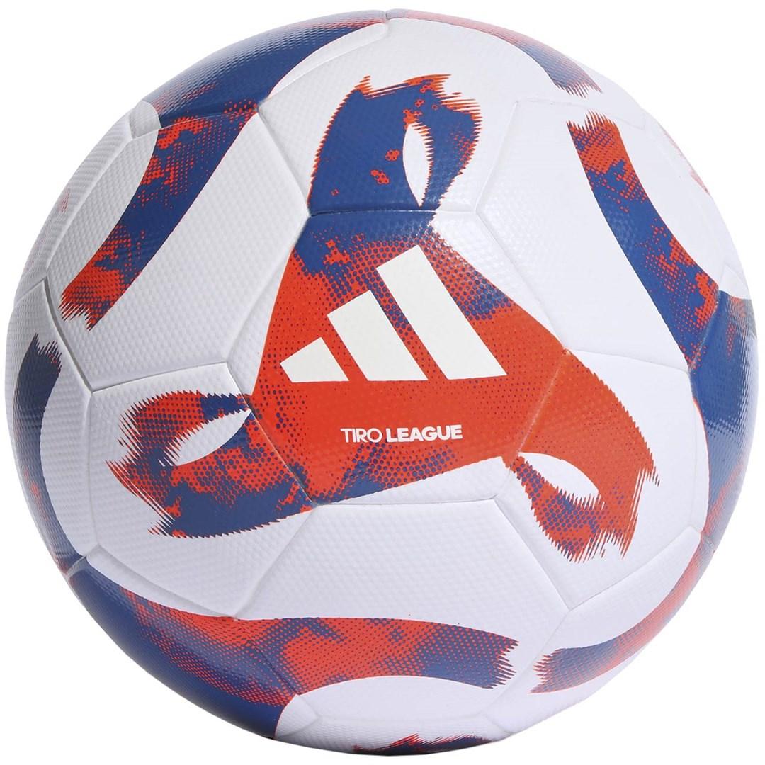 adidas Tiro League TSBE fodbold str. 5 - hvid/blå/rød