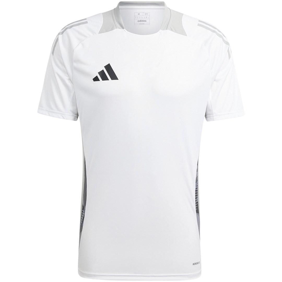adidas Tiro 24 Competition trænings-T-shirt til sport - hvid, XL