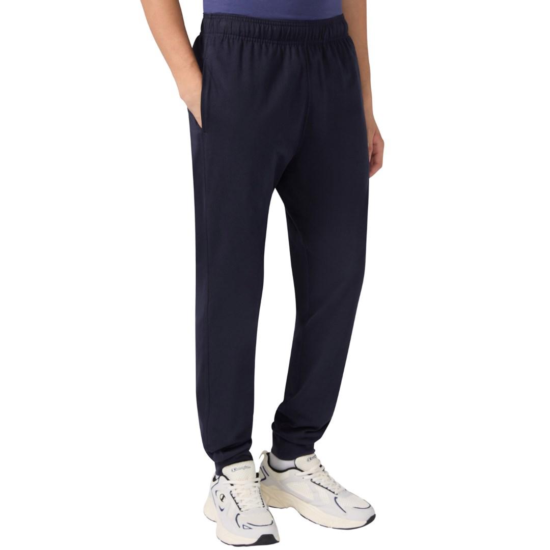 Herrebukser Champion Rib Cuff Pants 220307 BS501 - marineblå XL