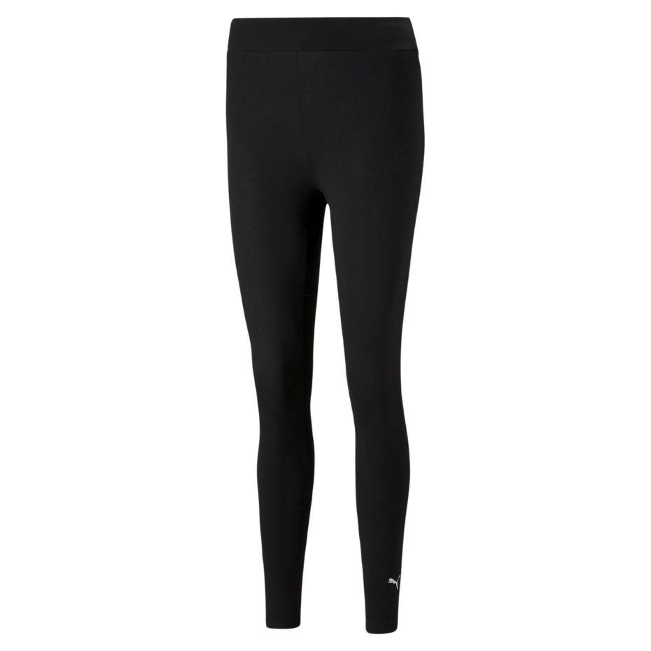 Puma ESS Logo dameleggings - sort, str. XS