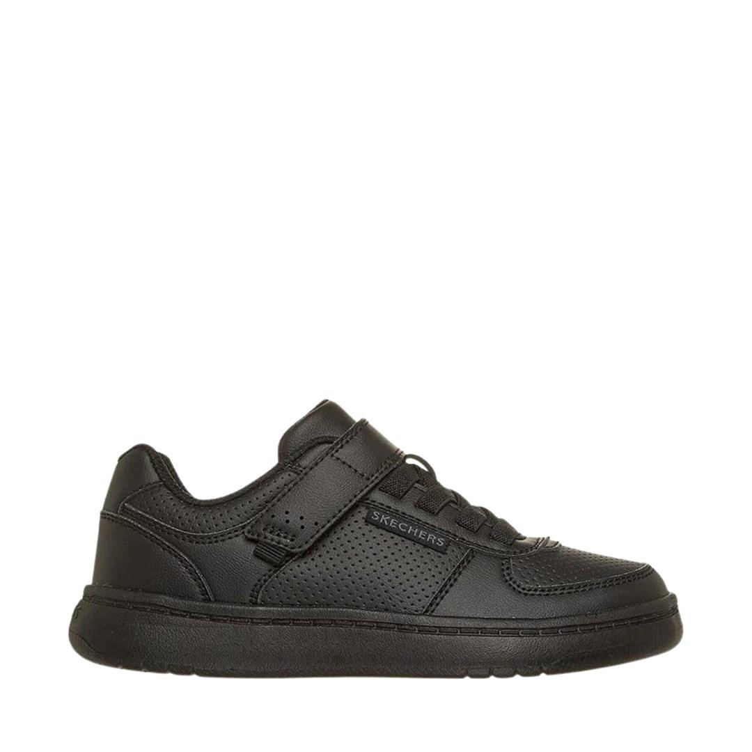 Børnesko Skechers Quick Street Lite 418032L BBK - sort, str. 33