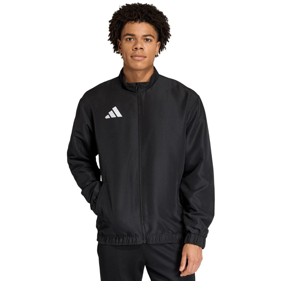Herrejakke adidas Entrada 26 Presentation JZ6621 - sort, 2XL
