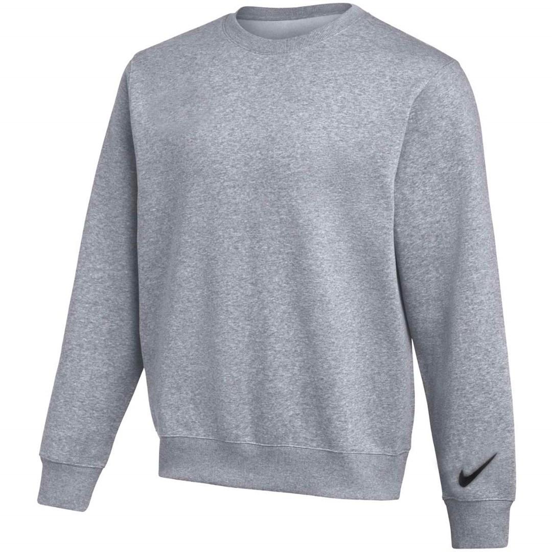 Nike Park 26 Fleece Crew børnesweatshirt - grå, str. XL