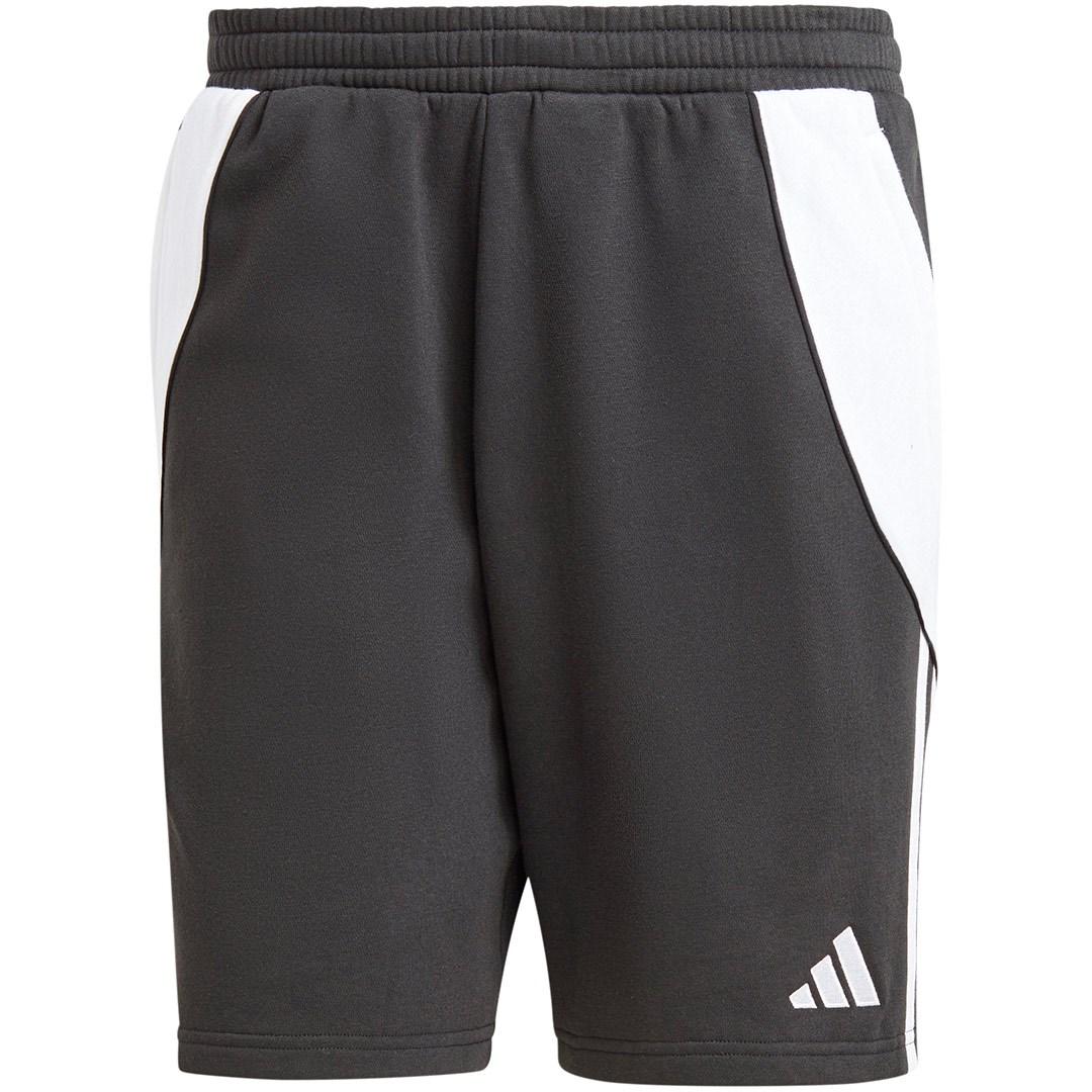 adidas Tiro 24 Sweat herreshorts - sort/hvid, str. XL
