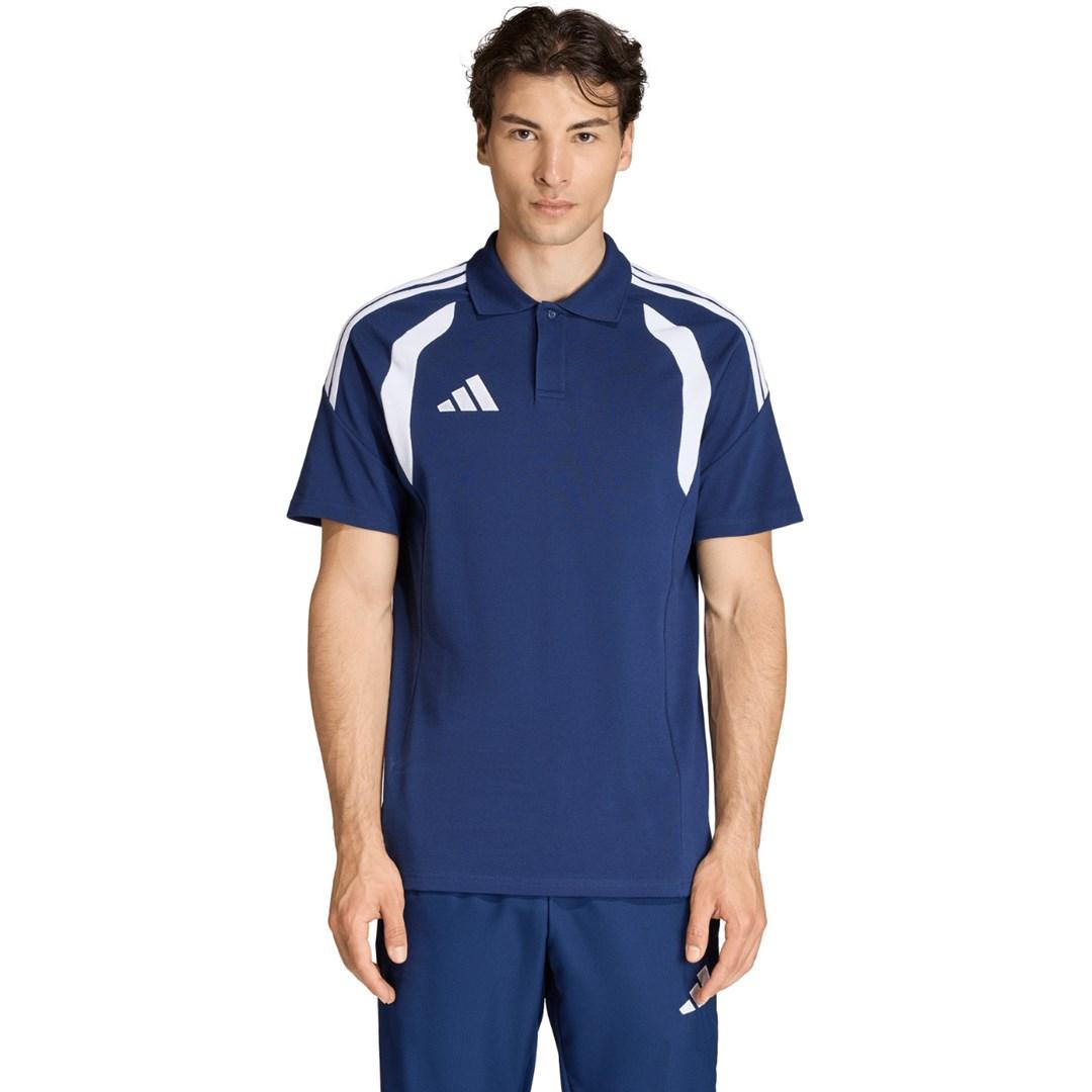 adidas Tiro 26 League Polo herre sportspolo - marineblå/hvid, 2XL