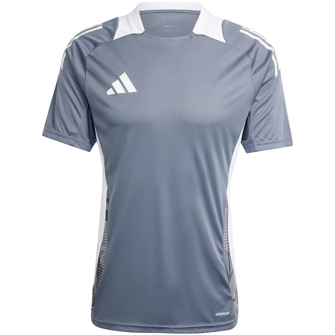 Trænings-T-shirt adidas Tiro 24 Competition herre IV6969 - grå, str. M