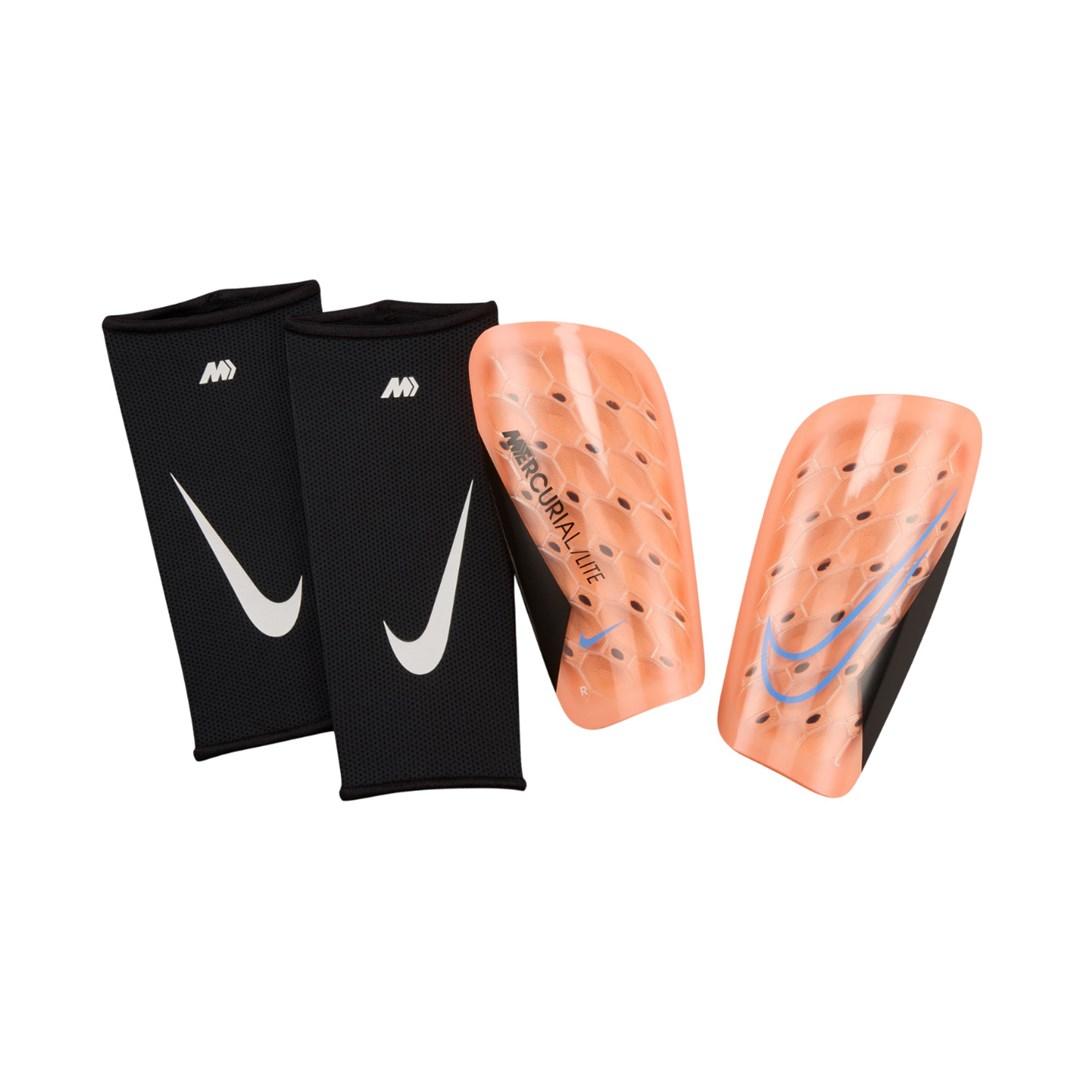 Futbolo apsaugos Nike Mercurial Lite oranžinė DN3611 852 (L)