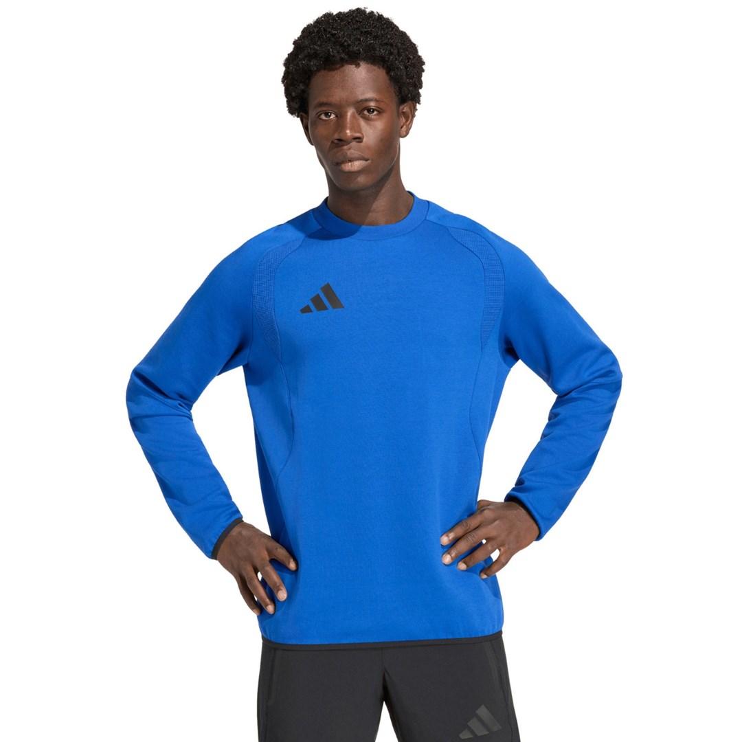 adidas Tiro 26 Travel Crew herresweatshirt blå str. M