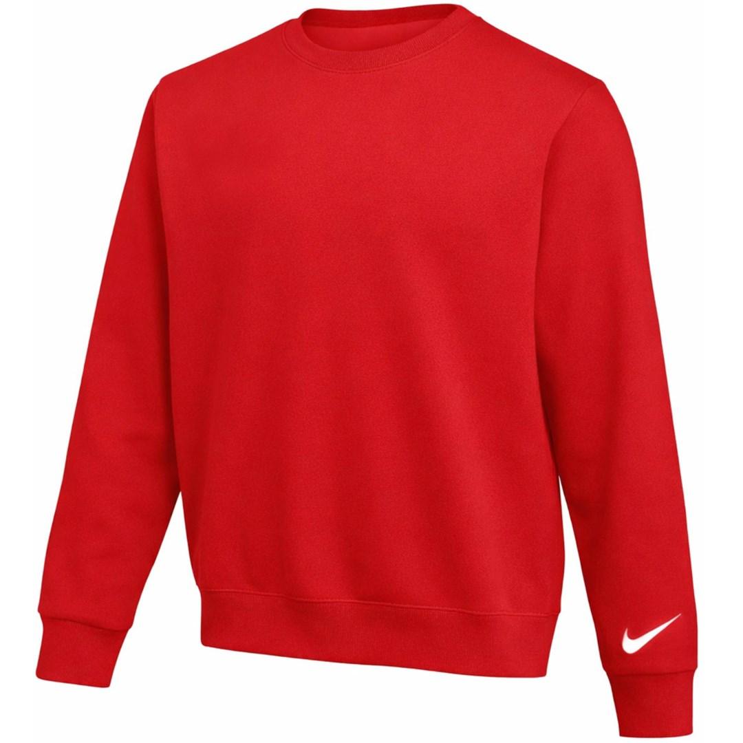 Nike Park 26 Fleece Crew sweatshirt til børn - rød, str. XL