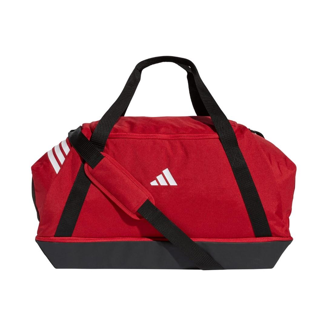 Duffeltaske adidas Tiro Duffle Large With Bottom Compartment JY7950 - rød