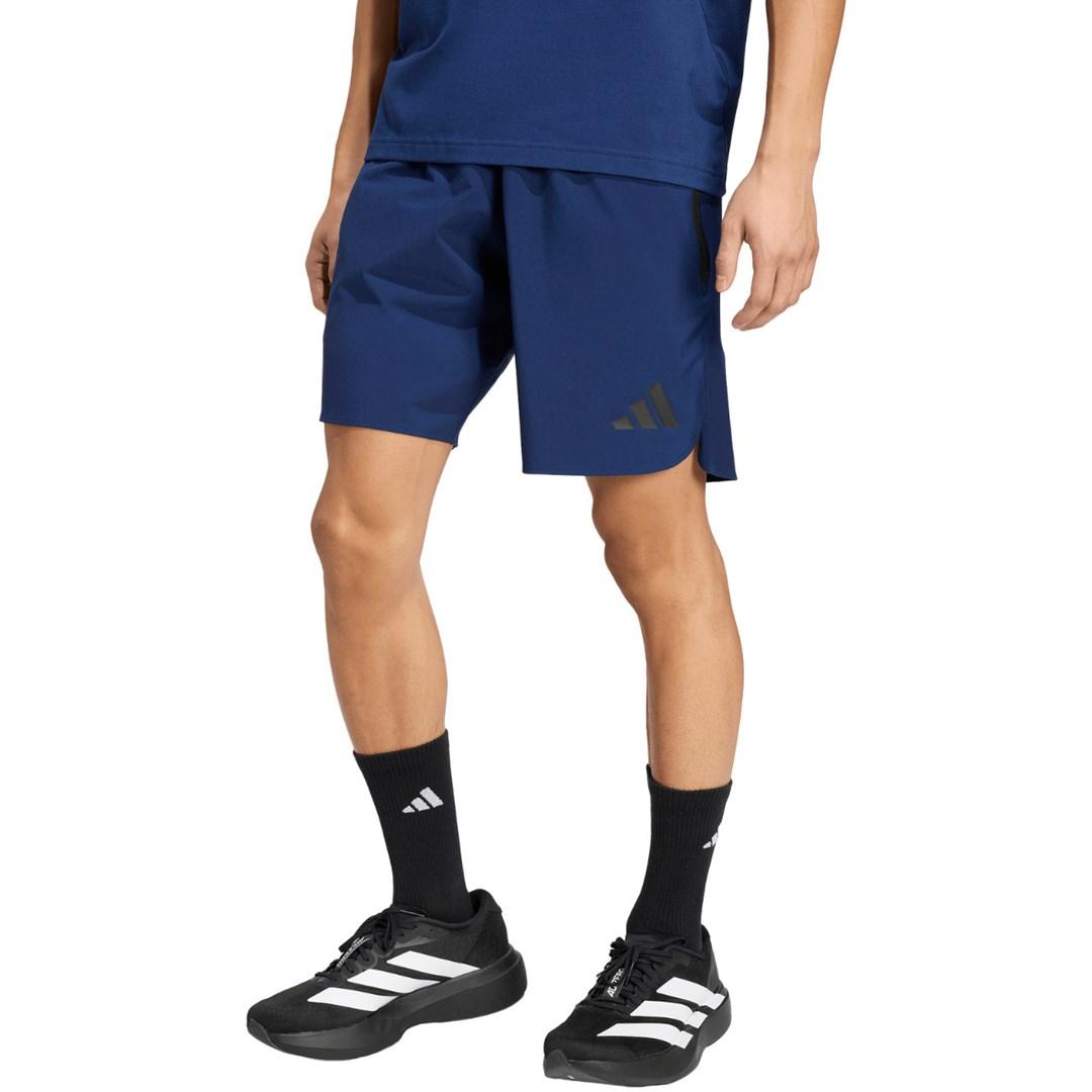adidas Tiro Travel Woven løbeshorts til mænd - mørkeblå, str. M