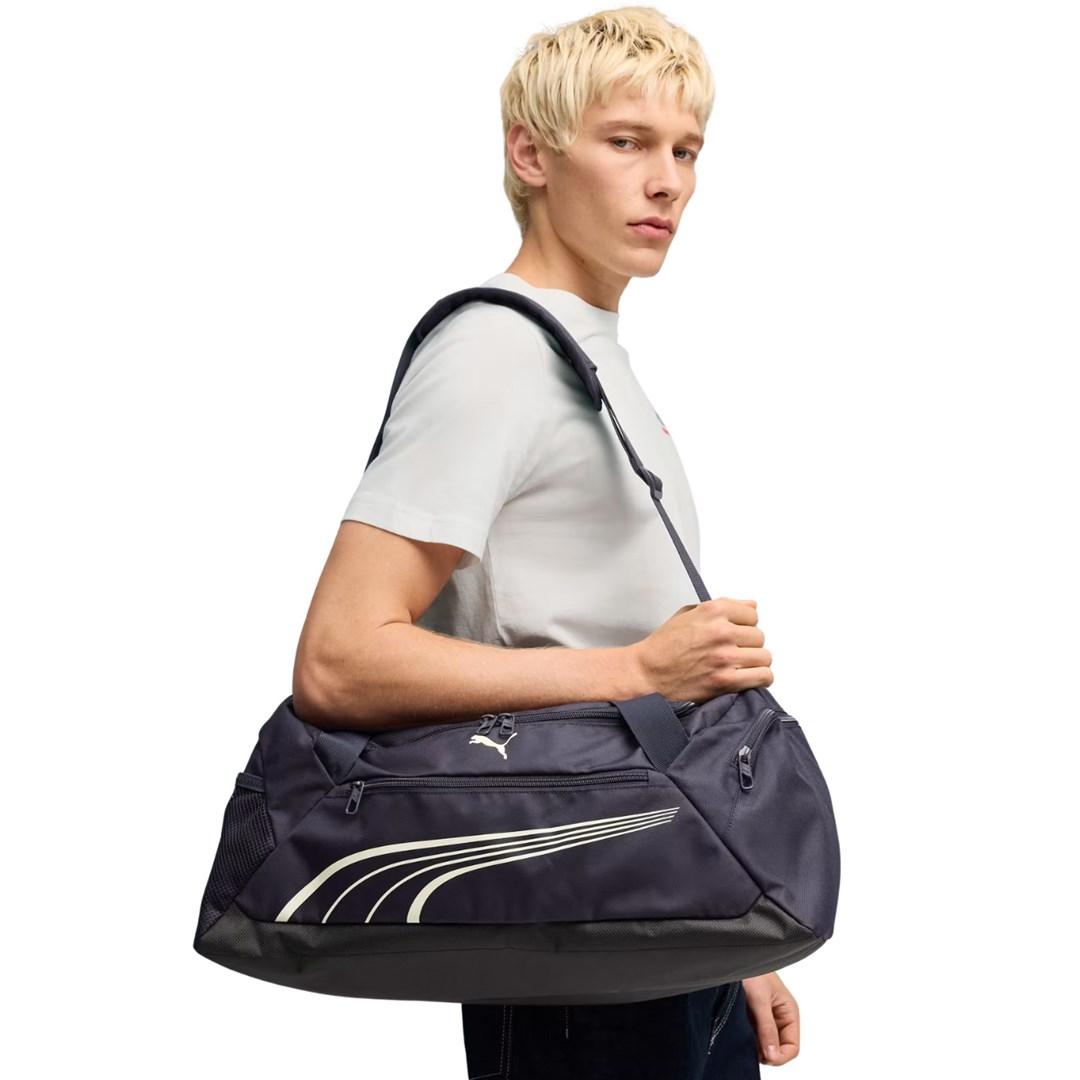 Sportstaske Puma Fundamental Small 91187 35 - marineblå