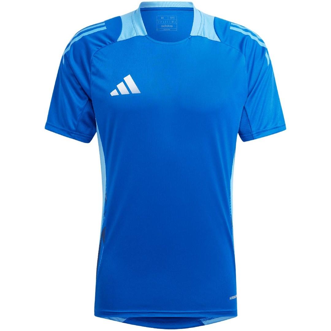 Trænings-T-shirt adidas Tiro 24 Competition Training til mænd - blå, 2XL