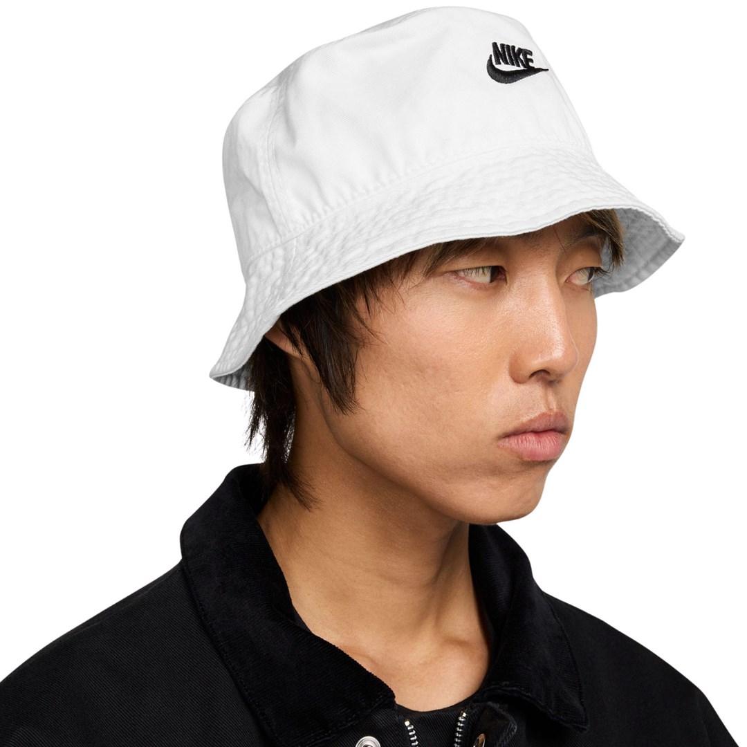 Nike Apex bøllehat FB5381-100 - hvid hat i størrelse S