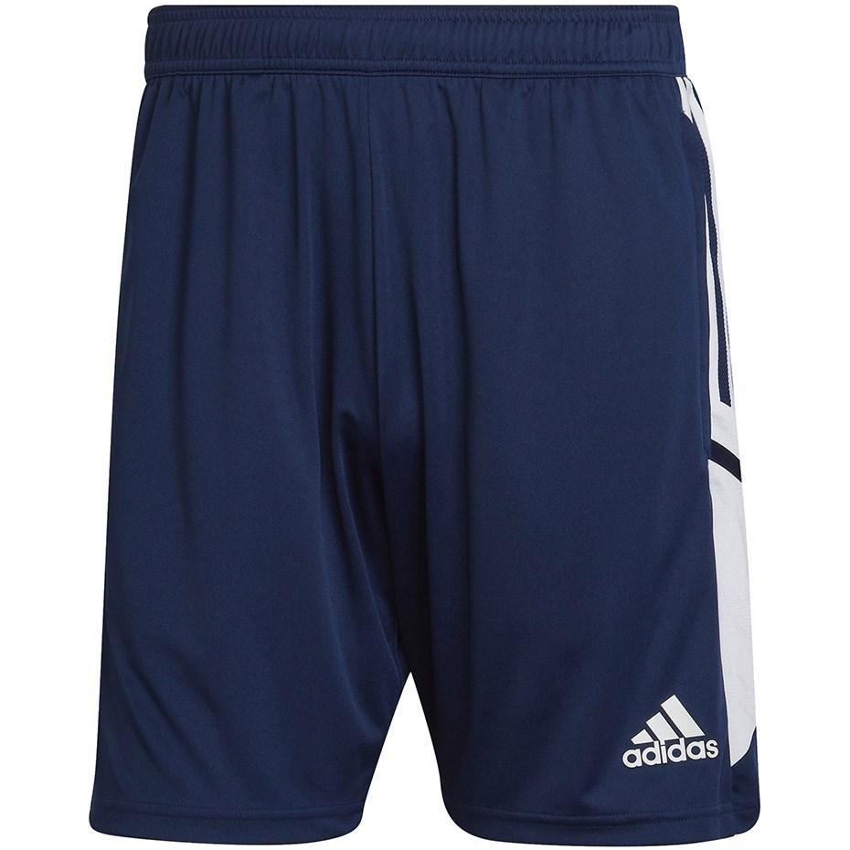 adidas Condivo 22 træningsshorts - marineblå/hvid, str. S