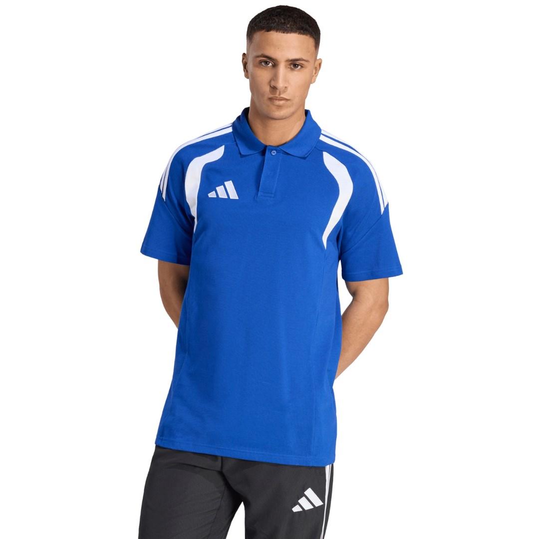 adidas Tiro 26 League polo til mænd - blå, str. L