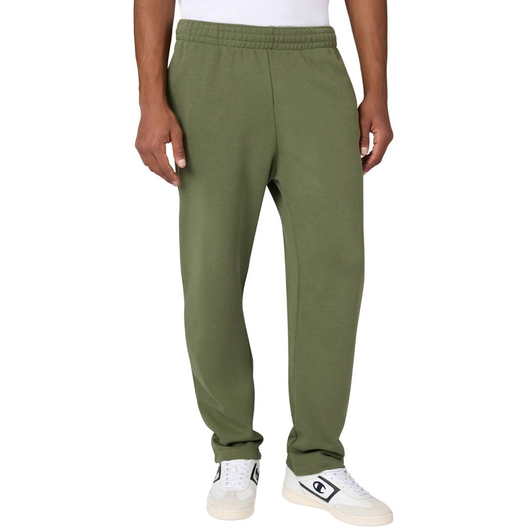Champion Straight Hem Pants herrebukser med lige benafslutning 222179 GS156 - grøn, XL