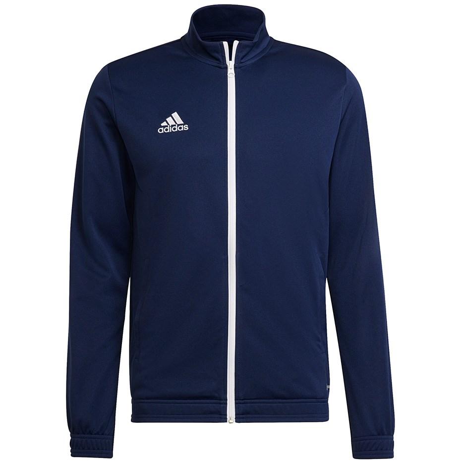 Adidas Entrada 22 track jacket til mænd H57523 M mørkeblå