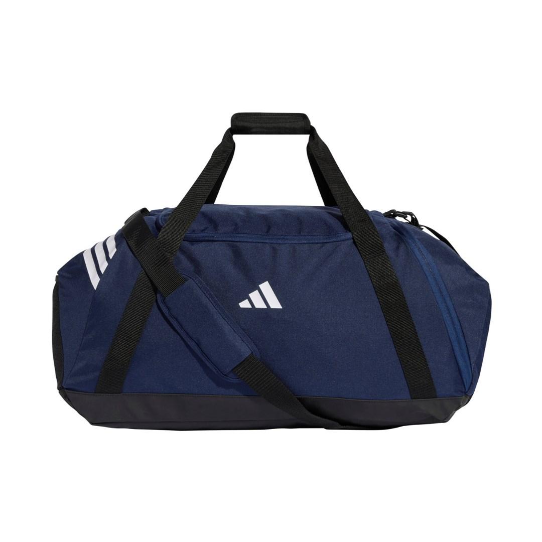 adidas Tiro Duffle L sportstaske KD4242 - marineblå
