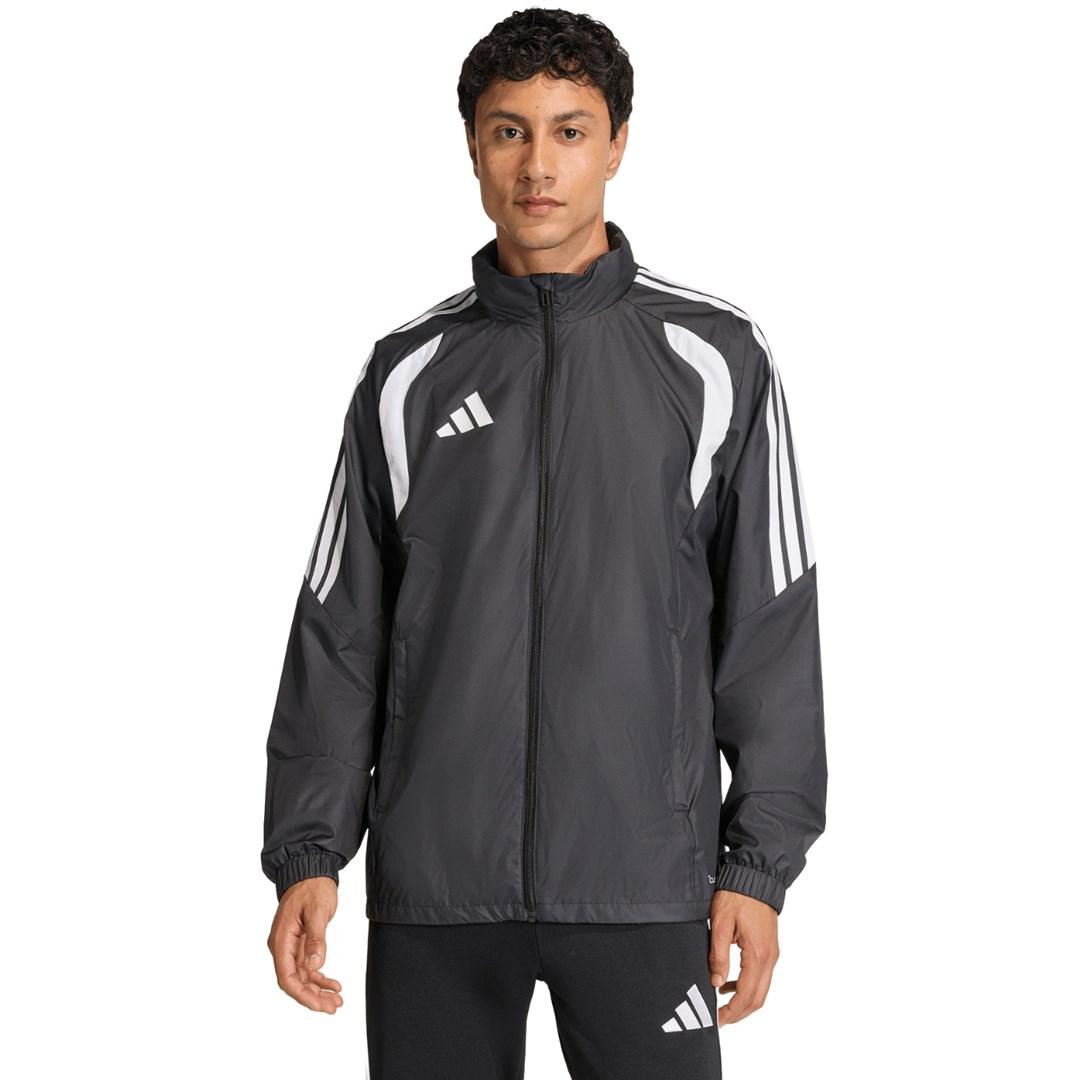 adidas Tiro 26 League Windbreaker herrejakke vindjakke - sort, str. XL