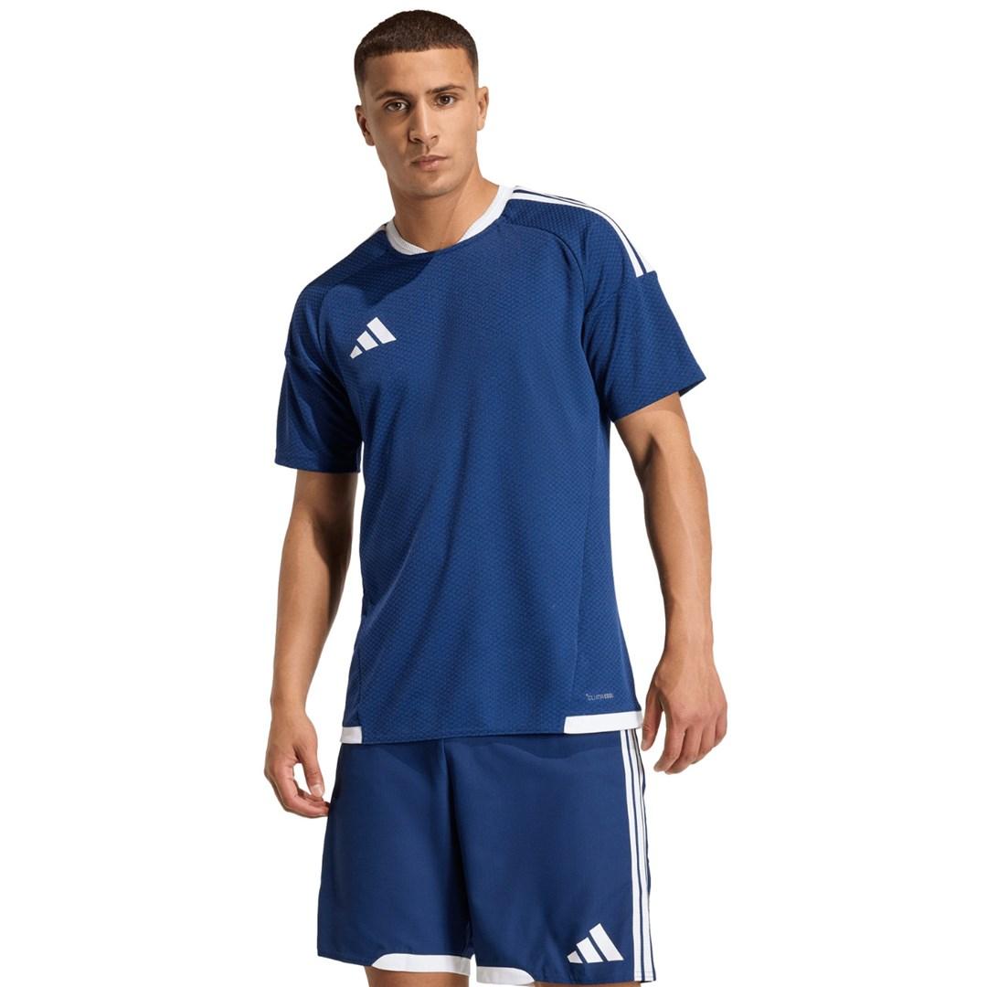 Herretrøje adidas Tiro 26 Competition Match Jersey - marineblå/hvid, str. M