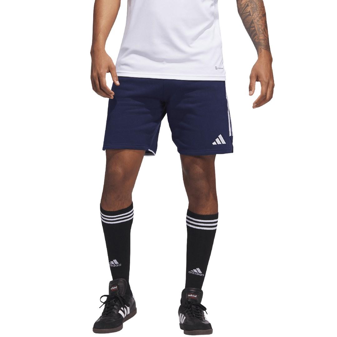 adidas Tiro 23 League Sweat herreshorts HS3594 - marineblå, str. S