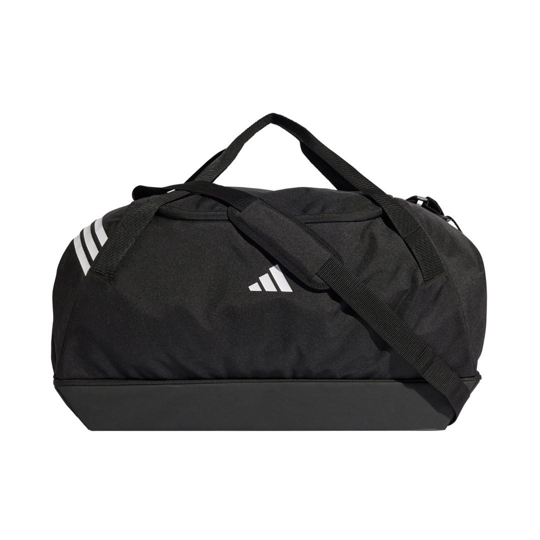 adidas Tiro duffeltaske Large med bundrum - sort