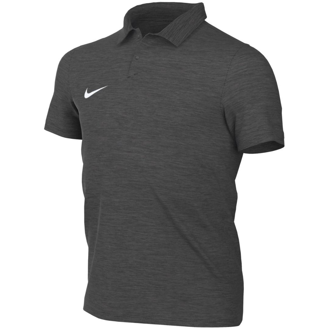 Nike Park 26 Polo børnepoloshirt til sport med korte ærmer - grå, str. L