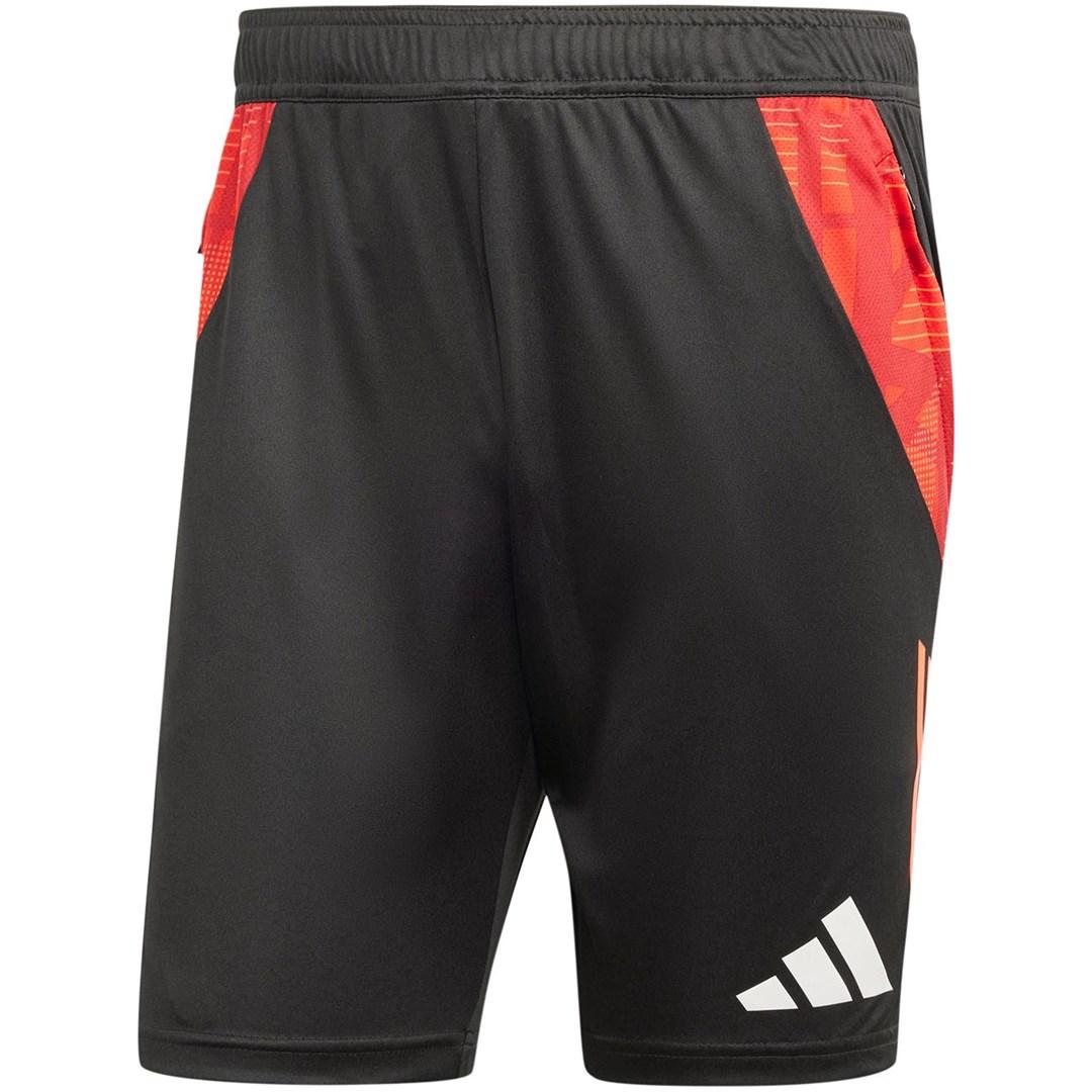 adidas Tiro 24 Competition træningsshorts til mænd - sort-rød, str. S