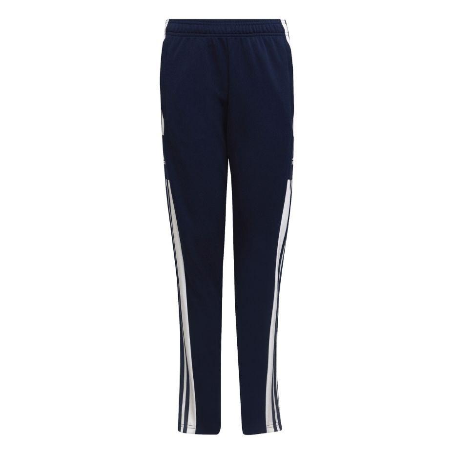Adidas Squadra 21 træningsbukser til børn - marineblå, str. 152 cm