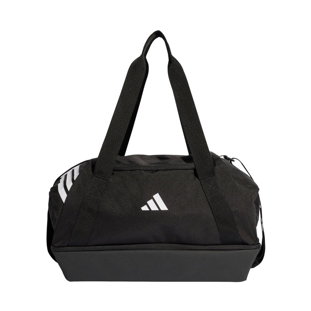 adidas Tiro duffeltaske Small med bundrum - sort JY7939