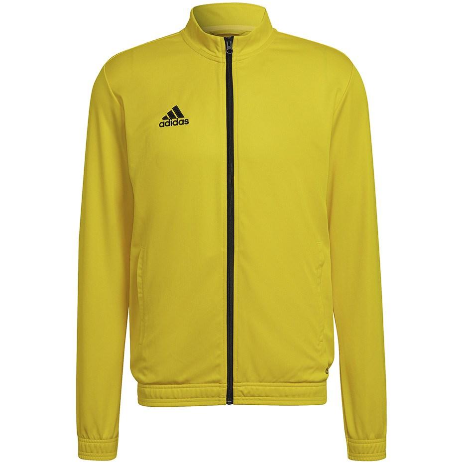 adidas Entrada 22 træningsjakke track jacket - gul, størrelse M