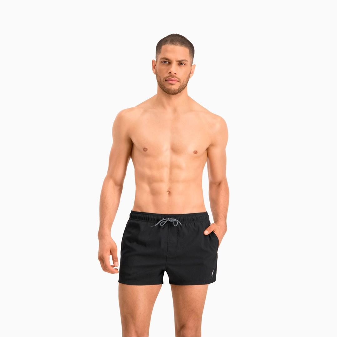 Puma Badebukser Short Length Swim Shorts Sort polyester X-Large Herre