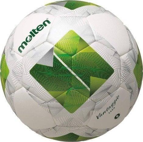 Fodbold Molten Vantaggio F5N3400-G - hvid/grøn str. 5