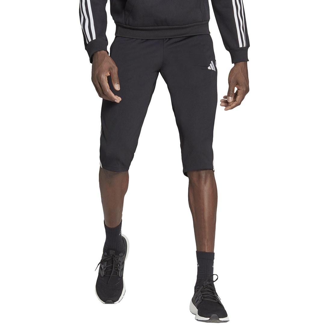 adidas Tiro 23 League 3/4 løbetights herre sort str. S