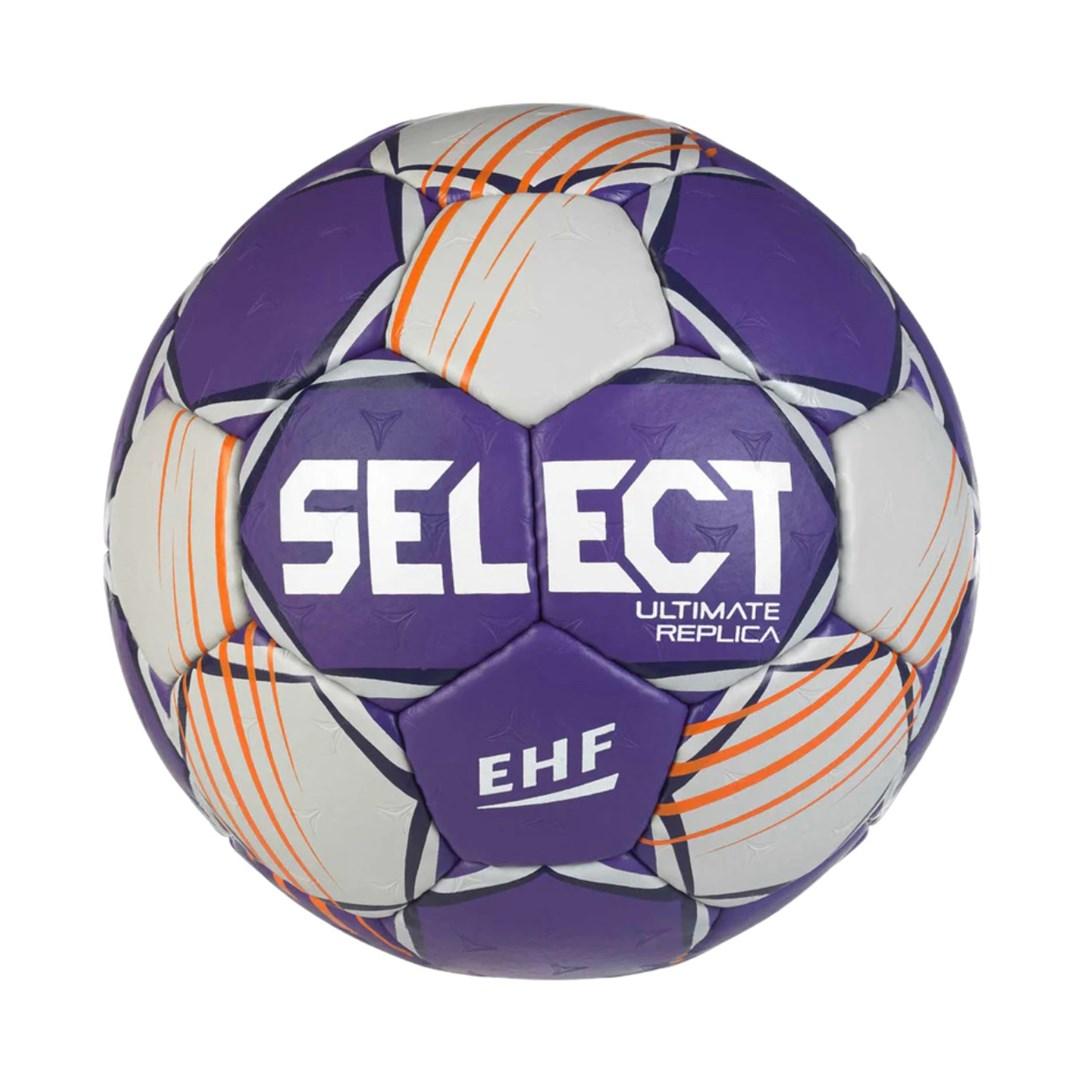 Select Ultimate Replica v24 EHF håndbold str. 0 - grå/lilla