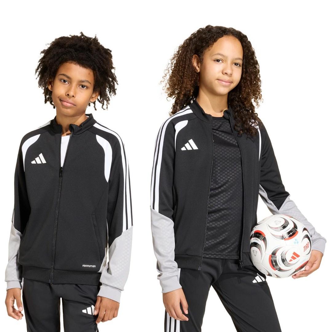 adidas Tiro 26 Competition Training træningsjakke til børn - sort, str. 140