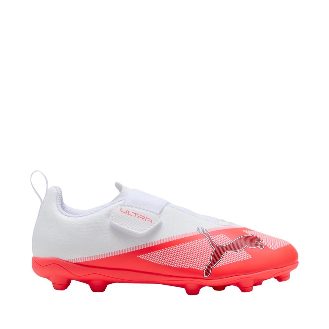 Puma Fodboldstøvler - Ultra 7 Play V FG/AG - Ultra Red/Puma Blac