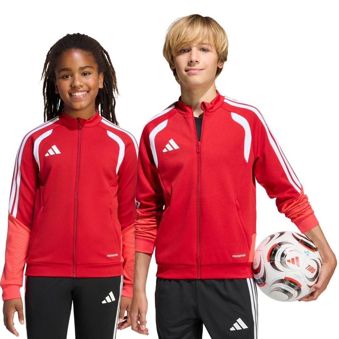 adidas Tiro 26 Competition Training træningstrøje til børn - rød, 152 cm
