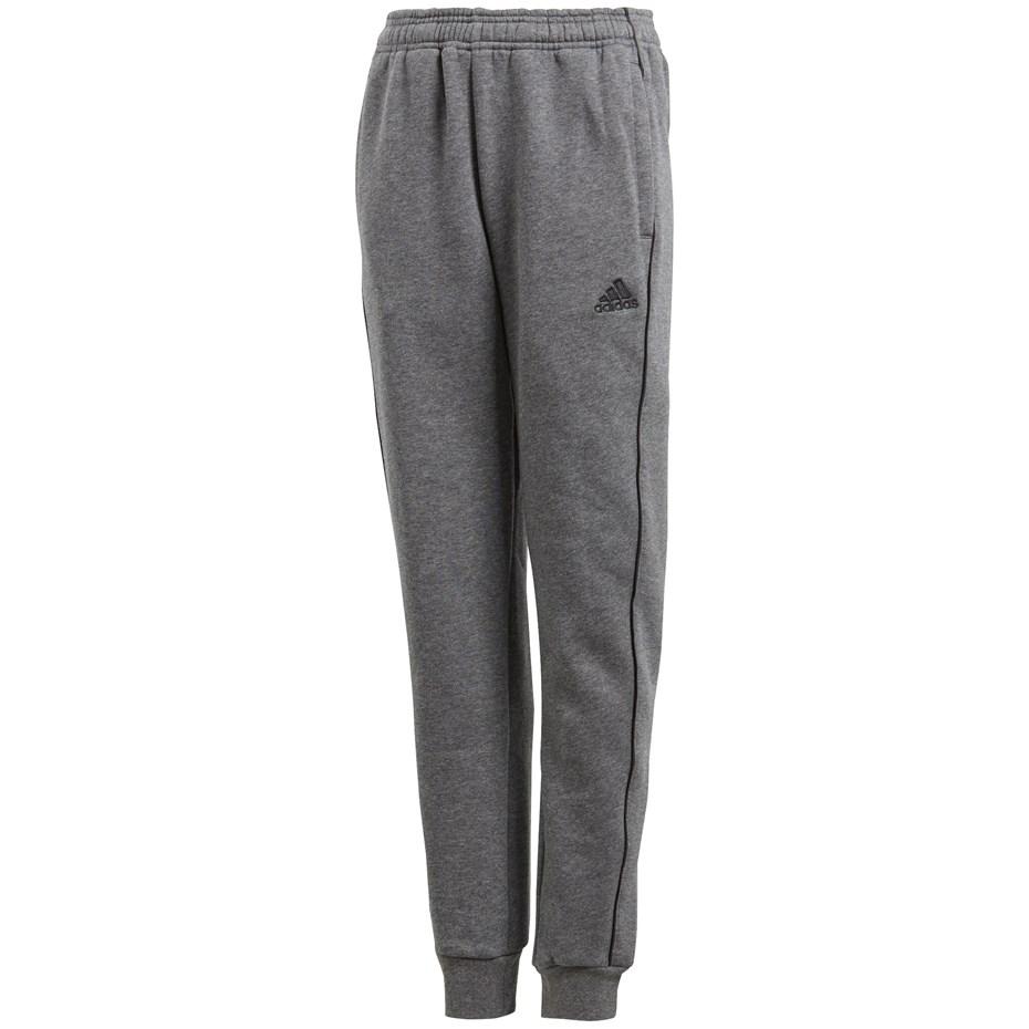 adidas Core 18 Sweat bukser Junior grå 116 cm - CV3957