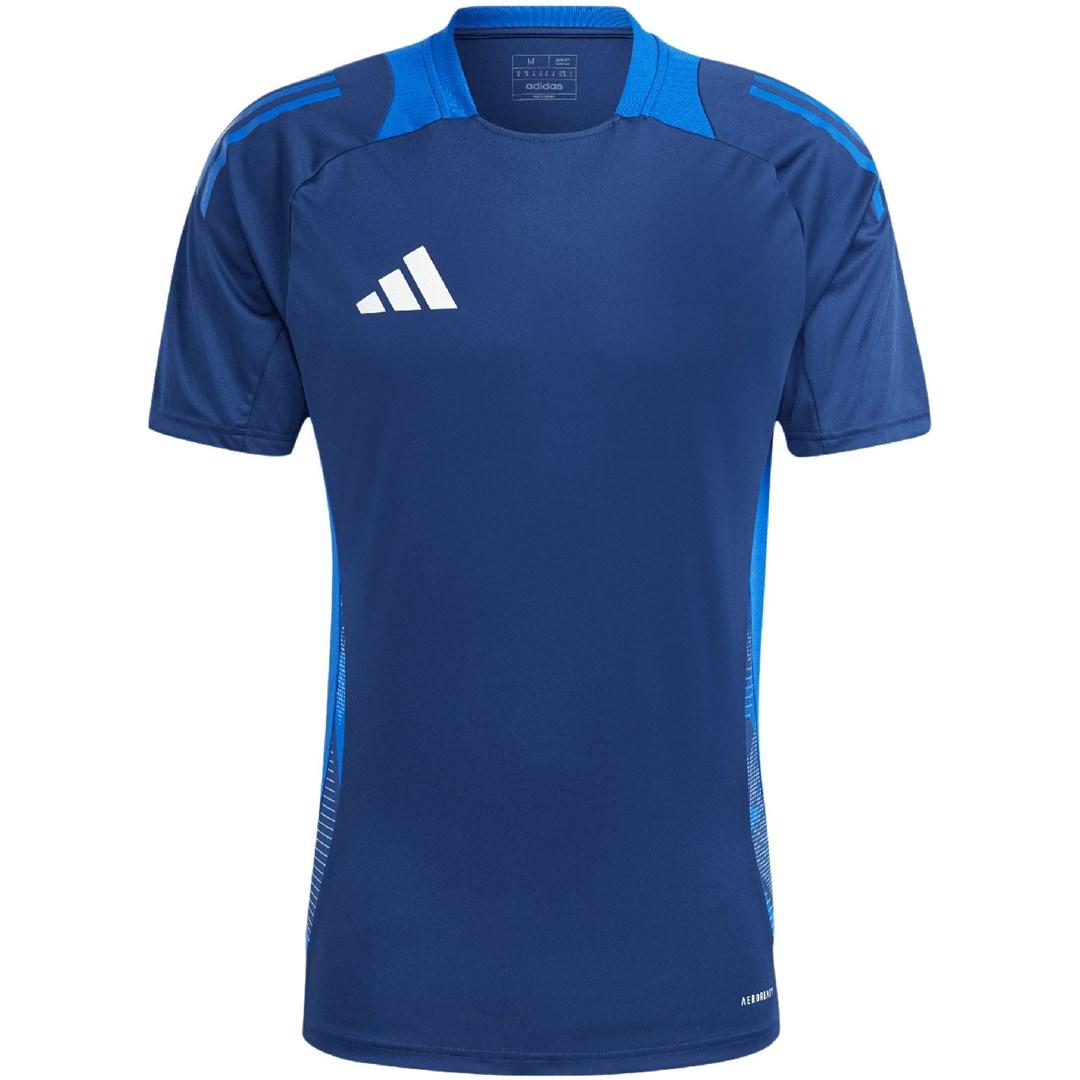 adidas Tiro 24 Competition trænings-T-shirt til herre - blå, str. S