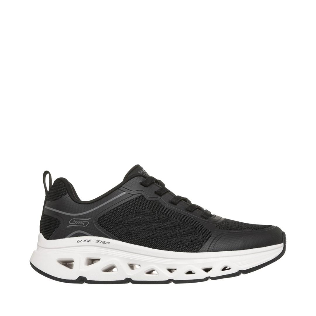 Skechers BOBS Arc Waves Remix 117861 damesko str. 39 - sort/hvid