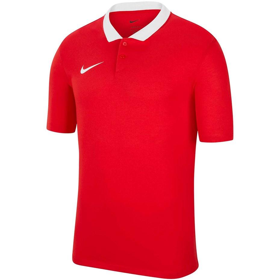 Marškinėliai vaikams Nike DF Park 20 Polo SS raudona CW6935 657 (XL)
