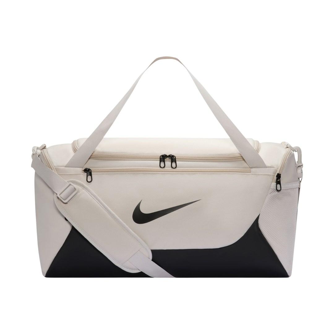 Nike Brasilia Training Duffel Bag 40L Str. ONE SIZE Hvid Unisex